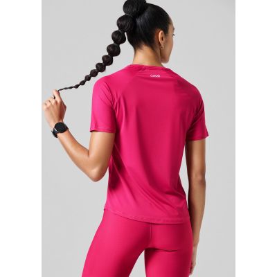 7. Koszulka CASALL Essential Tee różowy