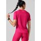 7. Koszulka CASALL Essential Tee różowy