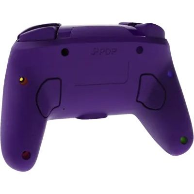 7. PDP Afterglow wave Liliowy USB Gamepad Analogowa/Cyfrowa PC, Xbox Series S, Xbox Series X