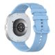 2. Pasek Tech-Protect Silicone Evo na Samsung Galaxy Watch 40 / 44 / 46  mm - błękitny