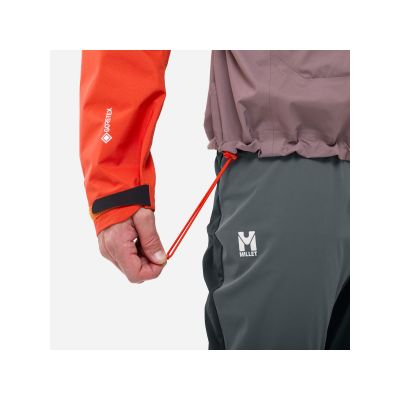 5. Kurtka męska MILLET Kamet Gtx Jkt M czerwona