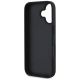 7. Etui Guess Grained Big 4G Logo Small Classic Logo na iPhone 16 - czarne