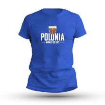 Koszulka krótki rękaw Polonia Wraca do Gry Man