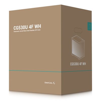 9. DeepCool CG530U 4F Tower Biały