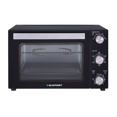 Mini piekarnik Blaupunkt EOM601 (Pokrętło; 1800W; kolor czarny)