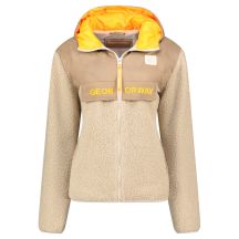 Polar Damski Geographical Norway Techic Fz Beige Db Lady 056 beżowy (WZ6660F/GN-Beige)