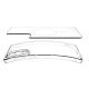 6. Etui Spigen Ultra Hybrid Mag z MagSafe na Samsung Galaxy S25 Edge - przezroczyste