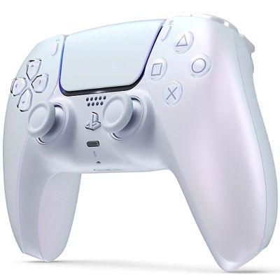 2. Kontroler bezprzew. SONY Dualsense v3 Chrome Pearl