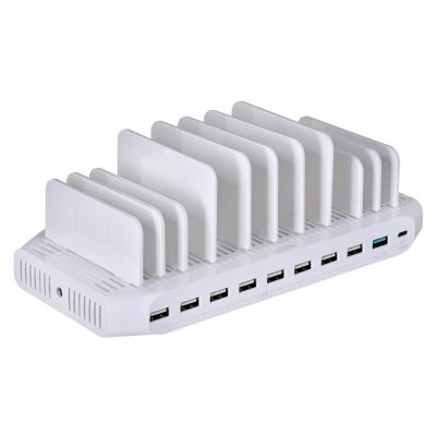 2. UNITEK STACJA ŁADUJĄCA 10X USB, 160W, Y-2190