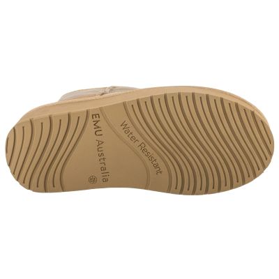 4. EMU Australia Stinger Mini Flatform Leather W13189-SAND Czerwone 37