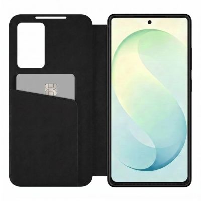 2. Etui Tech-Protect Smart Wallet na Samsung Galaxy S26 FE - czarne matowe