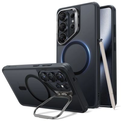 Etui ESR Classic Hybrid Kickstand MagSafe na Samsung Galaxy S26 Ultra - czarne