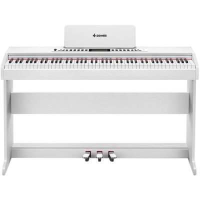 DONNER-DDP-95-WHITE - Pianino cyfrowe