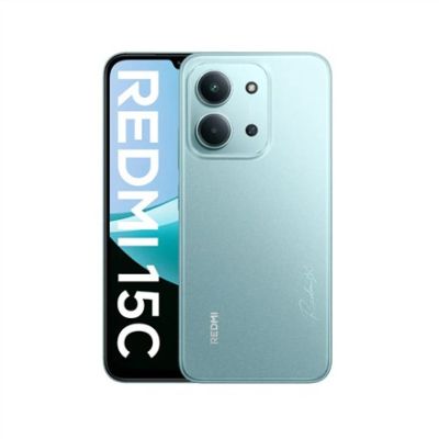 Xiaomi Redmi 15C 4G Miętowa zieleń 6,9" Wyświetlacz LCD IPS 720 x 1600 pikseli Mediatek Wewnętrzna pamięć RAM 4 GB 256 GB Dwie karty SIM Karta Nano SIM Sieć 4G Rozdzielczość głównego aparatu 50 MP Rozdzielczość drugiego aparatu