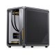 22. Jonsbo X400 PC-Gehäuse, Midi-Tower, ATX, Tempered Glass - grau