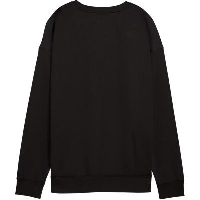 2. Bluza damska Puma ESS Small No. 1 Logo Relaxed Crew czarna 633268 01