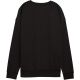 2. Bluza damska Puma ESS Small No. 1 Logo Relaxed Crew czarna 633268 01
