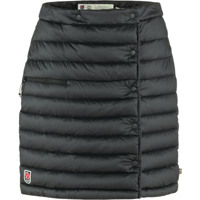 2. Spódnica trekkingowa damska Fjällräven Expedition Pack Down Skirt Black puchowa czarna (F86367-550)