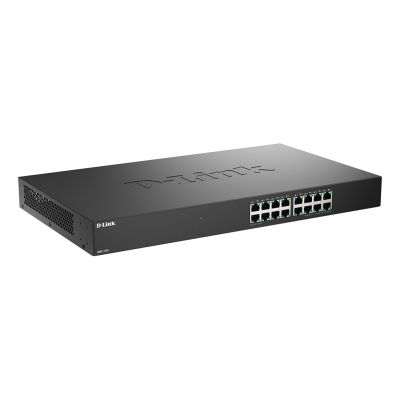 2. D-Link DMS-1016/E Multi-Gigabit Unmanaged Switch - Przełącznik - 0,1 Gbps