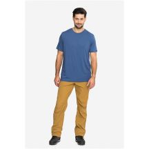 T-shirt męski VIKING Lenta Bamboo Light Man granatowy   L