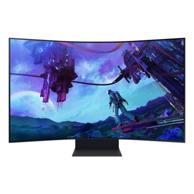 10. Samsung G97NC monitor komputerowy 139,7 cm (55") 3840 x 2160 px 4K Ultra HD LED Czarny