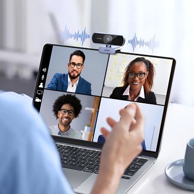 4. Kamera internetowa Ugreen CM678 USB HD - szara