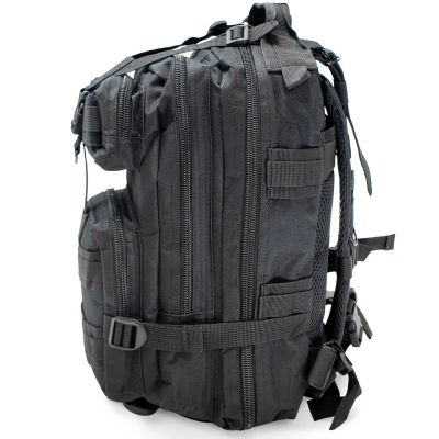 4. PLECAK MILITARNY CZARNY SEMI LINE