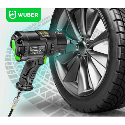 16. Pneumatyczny klucz udarowy 1560 Nm W33220 WUBER