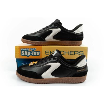 10. Skechers buty sportowe sneakersy damskie Perfect Choice Slip-Ins czarne