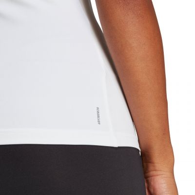6. Koszulka adidas Top Aeroready Train Essentials Minimal Branding W HZ5621