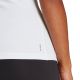 6. Koszulka adidas Top Aeroready Train Essentials Minimal Branding W HZ5621