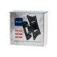 4. Uchwyt do monitora BLOW 76-854# (ścienne, Uchylny; 10" - 27"; max. 20kg)