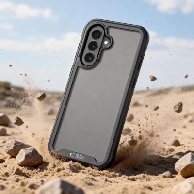 7. Etui Tech-Protect Defense MagSafe na Samsung Galaxy A57 5G - czarne