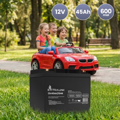 2. EXTRALINK AKUMULATOR BATTERY ACCUMULATOR AGM 12V 45