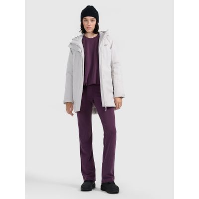 7. Parka damska zimowa membrana 8000 4F 4FRAW25TTJAF1027-27S