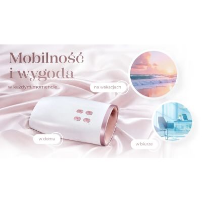 2. Extralink Lifestyle Hand Massager 01 | Masażer do dłoni | 5W, USB Typ C