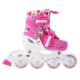 3. Wrotki Smj Sport Hearts 2w1 + Rolki regulowane HS-TNK-000017130
