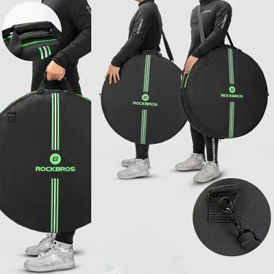 7. Pokrowiec transportowy Rockbros D40 na koło ø74cm - czarny