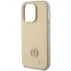 6. Etui Guess Strass Metal Logo do iPhone 15 Pro Max - złote