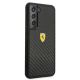 4. Etui Ferrari On Track Real Carbon na Samsung Galaxy S22 - czarne