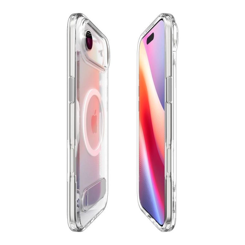 5. Etui Spigen Ultra Hybrid "S" MagSafe na iPhone 17 Air - przezroczysto-białe