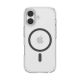 5. Etui Spigen Ultra Hybrid MagSafe na iPhone 17 - przezroczysto-szare