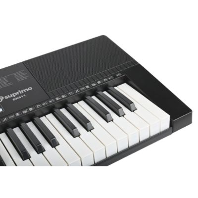 2. SUPRIMO EK611 - keyboard do nauki gry przeznaczony dla dzieci