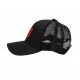 4. Czapka z daszkiem bejsbolówka Hugo Boss Baseball Trucker Czarna - 50519398-001