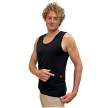 Glovii GV2XL artykuł ochrony ciała w sportach zimowych Heated vest Jazda na nartach, Snowboarding /Jazda na desce Unisex Poliester Czarny