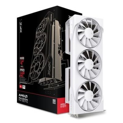 5. Karta graf. XFX Swift RX 9070 White 3-FAN GAM E 16G