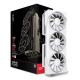 5. Karta graf. XFX Swift RX 9070 White 3-FAN GAM E 16G