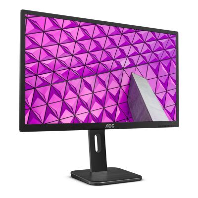 5. AOC P1 X24P1 monitor komputerowy 61 cm (24") 1920 x 1200 px WUXGA LED Czarny