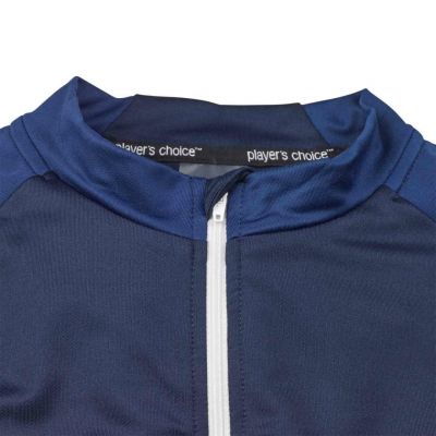 3. Bluza piłkarska treningowa rozpinana SELECT Spain v 25 granatowa