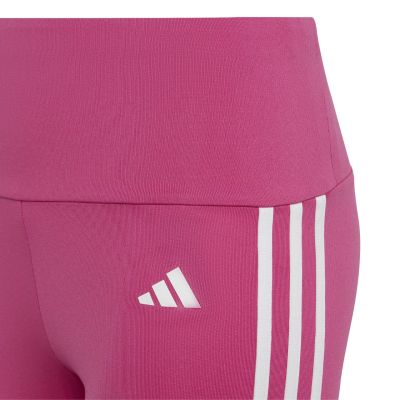 8. Legginsy adidas Essentials Aerorady 3-Stripes High-Waisted Tights Jr HR5790